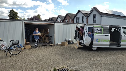 Garagenlager wird aufgelöst